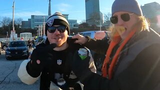 "GO BROWNS" BROWNS VS RAIDERS TAILGATE 12 20 21