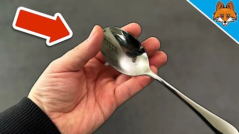 Rub on a SPOON and WATCH WHAT HAPPENS💥(Mind Blowing)🤯