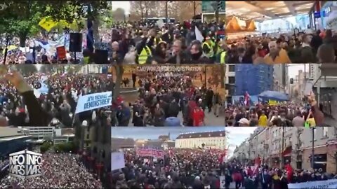 Protests Against The NWO Are Rising Up Worldwide