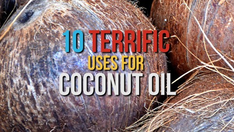 10 Terrific uses for coconut oil