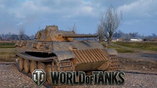 Aufklärungspanzer Panther | German Light Tank | World of Tanks