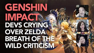 Genshin Impact Devs Confess Crying dahil sa Zelda Breath of the Wild Clone Criticism