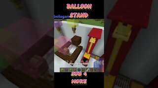 Minecraft: Balloon Stand