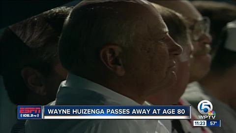 Former Dolphins, Marlins and Panthers owner Wayne Huizenga passes away at age 80
