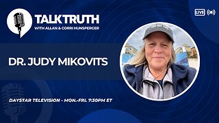Talk Truth 04.03.24 - Dr. Judy Mikovits