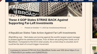 Four GOP states remove investments from Blackrock