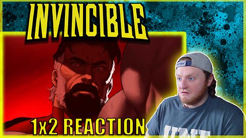 Invincible - Season 1 Episode 2 (1x2) "Here Goes Nothing" REACTION & Review!