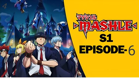 MASHLE EPISODE 6 SEASON 1/@BUKET_LIST_ANIME