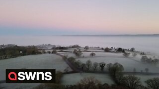 UK set for early fog leading to a cold, crisp day
