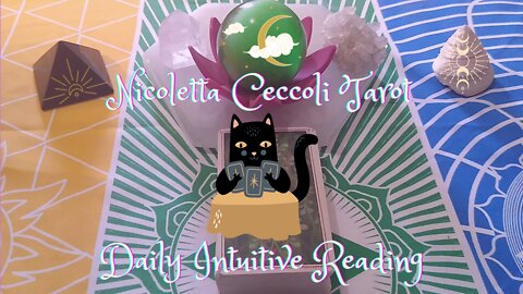 Nicoletta Ceccoli Tarot ~ Daily Intuitive Reading ~ Self Interpretation