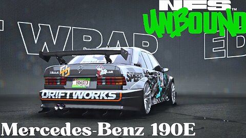 A$AP Rocky Mercedes-Benz 190E | Need For Speed Unbound | PC [ 2160p 60fps 4K UHD]