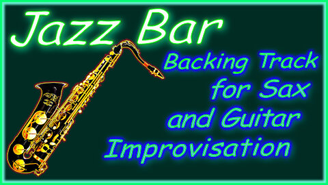 392 SMOOTH JAZZ Backing Track in Eb for SAX and GUITAR