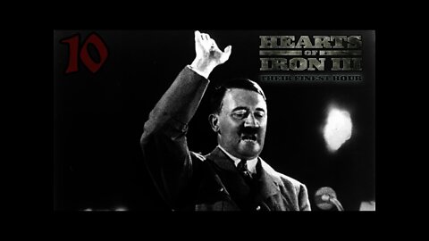 Hearts of Iron 3: Black ICE 10.33 - 10 (Germany)