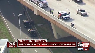 2 motorcycles collide in fatal hit-and-run, motorcyclist falls from overpass