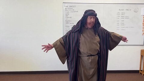 Judas Iscariot - In His Own Words - Saint Gabriel Men's Retreat - May 2023