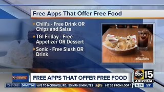 Apps that get you free food