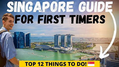 TOP 12 MUST DO THINGS IN SINGAPORE | (Don't Miss it)