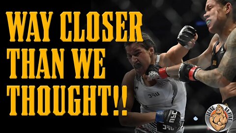 Nunes vs Pena WAY CLOSER After NEW Scoring!!