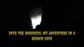 Exploring a Mysterious Cave: What Secrets Lie Within? - Kettle River Provincial Park.