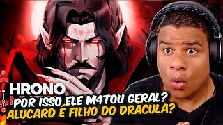 VLAD DRÁCULA (Castlevania) - SANGUE INOCENTE | Chrono | React Anime Pro