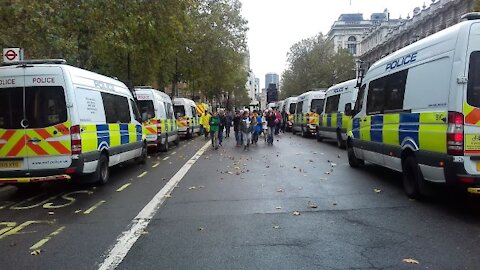 London Lockdown Protest, 24th October 2020 - Part 6: The end of the world as we know it