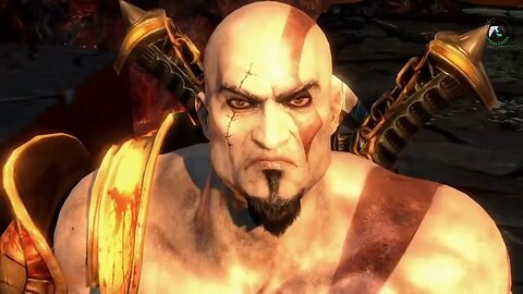 Joguei God of War® III Remastered parte 6 ''derrotando chefão''