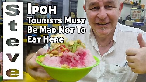 No One WANTS you to FIND this PLACE - Ipoh STREET FOOD Secret 🇲🇾