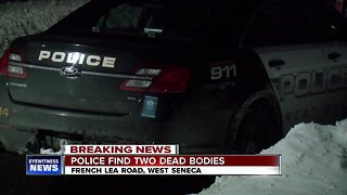 Police: two people found dead in West Seneca home