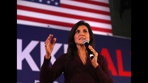 Republican presidential candidate Nikki Haley hosts a town hall in Iowa