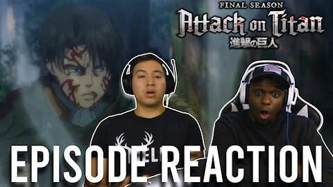 Attack on Titan Season 4 Episode 14 & 15 REACTION/Review | LEVI VS ZEKE ROUND 3!!!