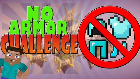 I Am Never Doing This Challenge Again! - The Hive Minecraft No Armor Challenge!