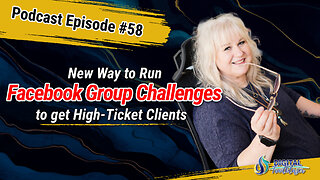 $100k Launch with NEW Way to Run Facebook Challenges with Mandy Nicholson