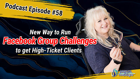 $100k Launch with NEW Way to Run Facebook Challenges with Mandy Nicholson