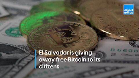 El Salvador is giving away free Bitcoin to its citizens