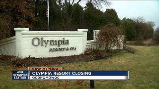 Olympia Resort in Oconomowoc closing, people left scrambling to reschedule events