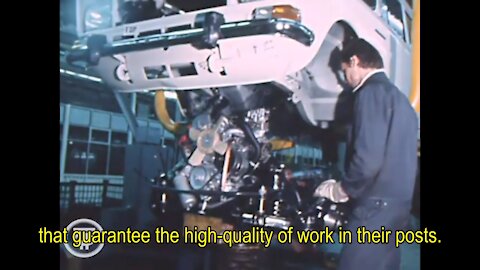 How were cars produced in the Soviet Union? AZLK factory