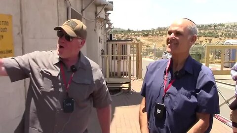 ISRAELI PEACE WALL AT A WEST BANK VEHICLE CHECKPOINT TOM HOMAN, TRUMP ICE DIRECTOR