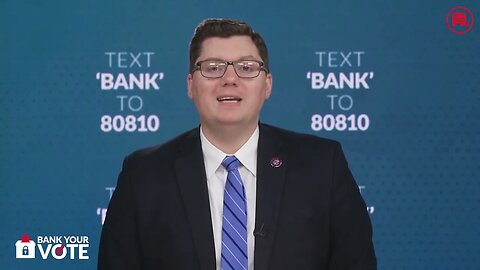 Rep. Jake Laturner wants you to Bank Your Vote!