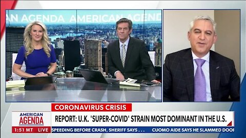 REPORT: U.K. 'SUPER-COVID' STRAIN MOST DOMINANT IN THE U.S.