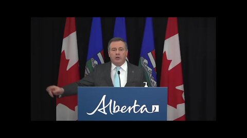 Alberta PM Jason Kenney reacting On Trudeau Emergency Act request