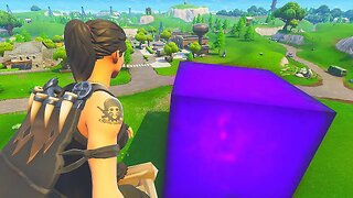 The cube is going to Loot Lake!... 😱