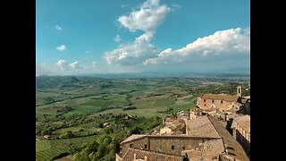 Travel to Montepulciano, a beautiful and ancient village in Tuscany (Italy)