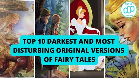 Top 10 Darkest and Most Disturbing Original Versions of Fairy Tales