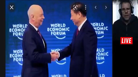 Klaus Schwab & the "Moon Landing" Presidents of US, Russia, China, India & Japan Are All NWO Puppets
