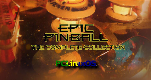 Epic Pinball in PCLinuxOS