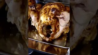 Beer Can Chicken... Super Moist #shorts