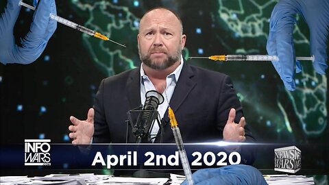 Booster Bonanza! Before the First Covid Shot was Injected, Alex Jones Predicted IT WOULD NEVER END!