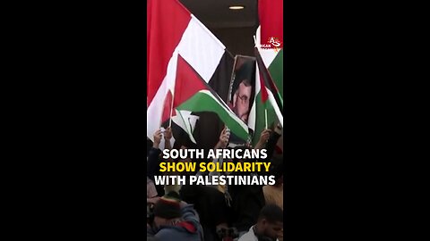 South Africans Show Solidarity With Palestinians