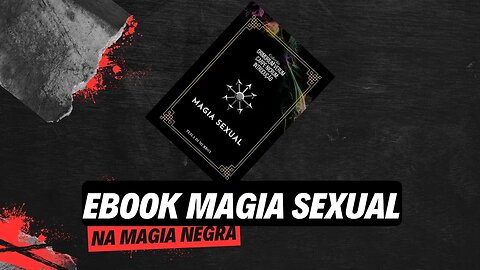 Apresentação Ebook Magia Sexual