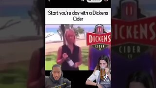 #youtube Start ur day with dicken cider 🍺 #comedy #shorts